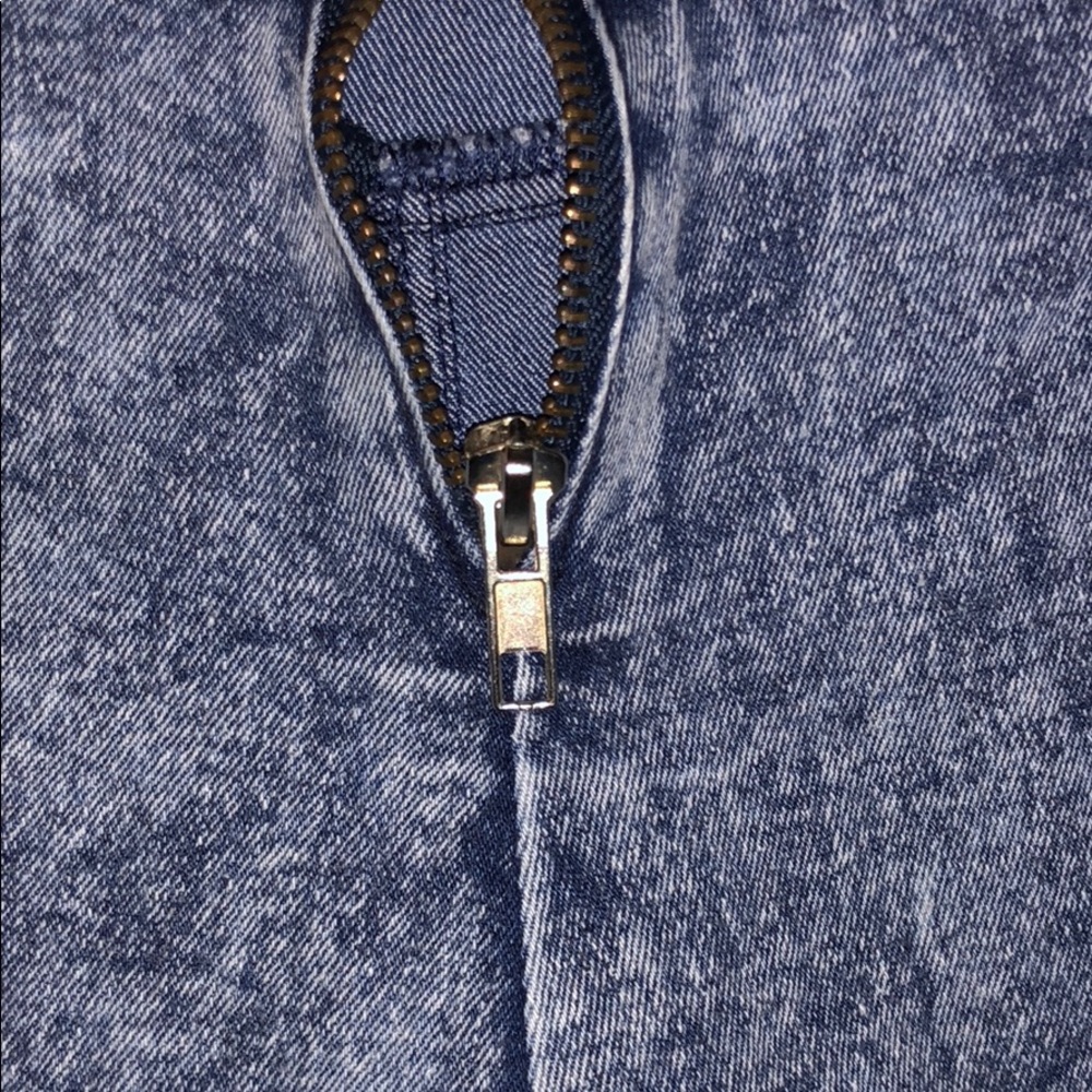 Denim romper - Picture 3 of 5